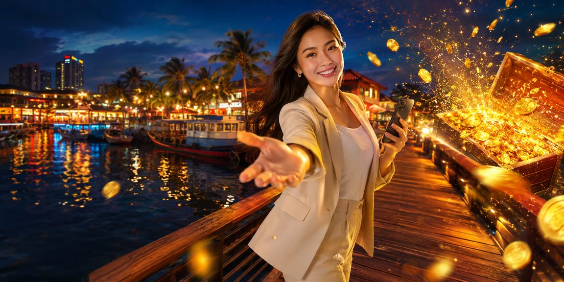 Pengguna melakukan deposit mudah di Sabah